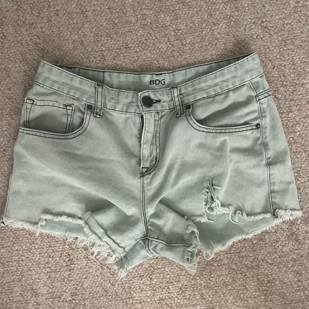 BDG jean shorts